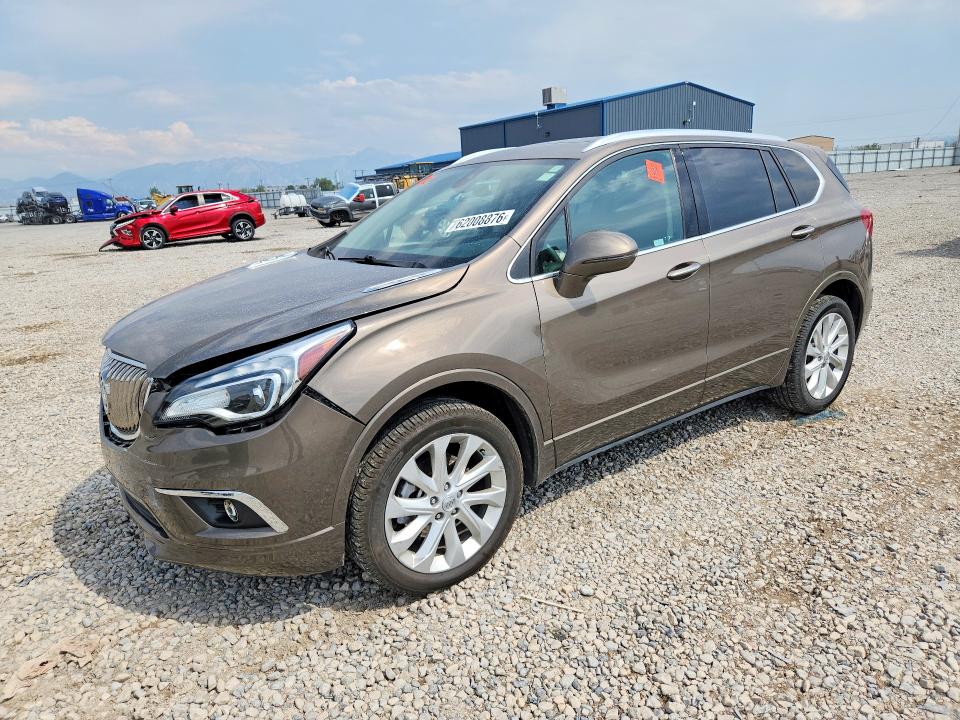 Auction sale of the 2018 Buick Envision, vin: LRBFX3SXXJD000971, lot number: 62008876