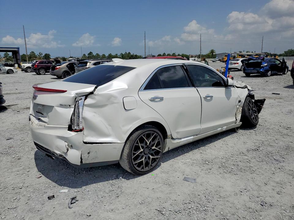 2016 Cadillac Ats მანქანა იყიდება აუქციონზე, vin: 1G6AG5RXXG0101928, აუქციონის ნომერი: 60518466