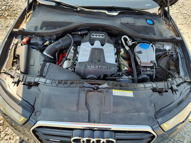 Aukcja sprzedaży 2014 Audi A6, vin: WAUFGBFC9EN056500, numer aukcji: 62580866
