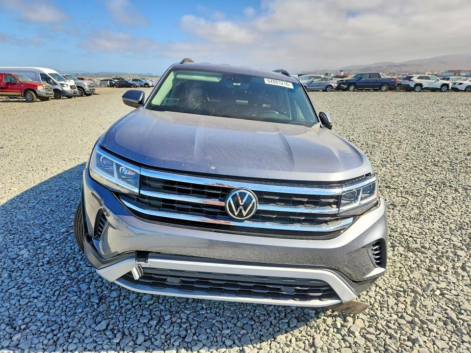 Продаж на аукціоні авто 2021 Volkswagen Atlas, vin: 1V2LP2CA5MC518214, номер лоту: 62801216