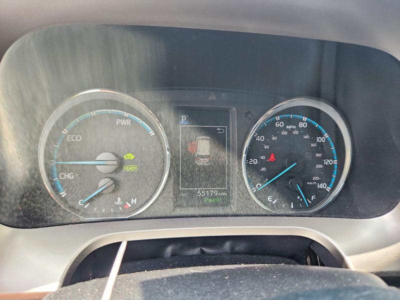 2018 Toyota Rav4 Hv მანქანა იყიდება აუქციონზე, vin: JTMDJREV4JD155197, აუქციონის ნომერი: 60621756