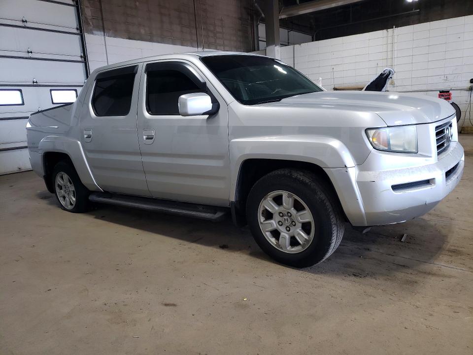 2007 Honda Ridgeline მანქანა იყიდება აუქციონზე, vin: 2HJYK16537H537159, აუქციონის ნომერი: 62177686