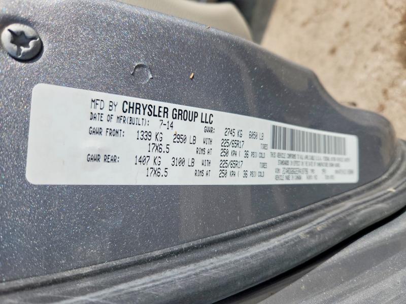 2014 Dodge Grand Caravan მანქანა იყიდება აუქციონზე, vin: 2C4RDGBG2ER418796, აუქციონის ნომერი: 60778176