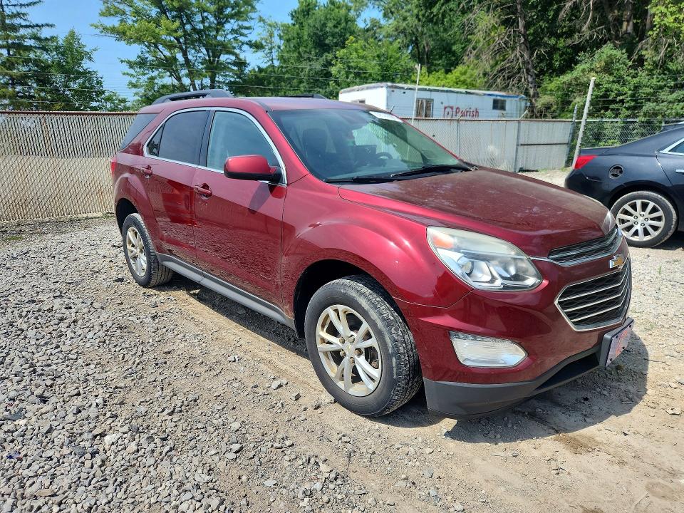 2016 Chevrolet Equinox მანქანა იყიდება აუქციონზე, vin: 2GNALCEK9G1140786, აუქციონის ნომერი: 61142666