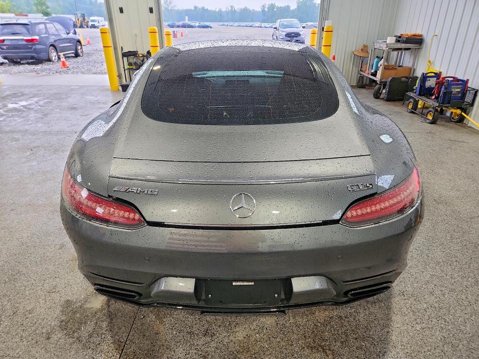 2017 Mercedes-benz Amg Gt მანქანა იყიდება აუქციონზე, vin: WDDYJ7JA3HA012672, აუქციონის ნომერი: 62170056