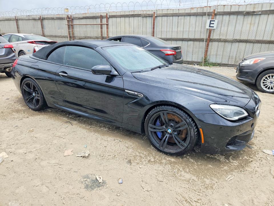 2016 Bmw M6 მანქანა იყიდება აუქციონზე, vin: WBS6G9C54GD932005, აუქციონის ნომერი: 59017456