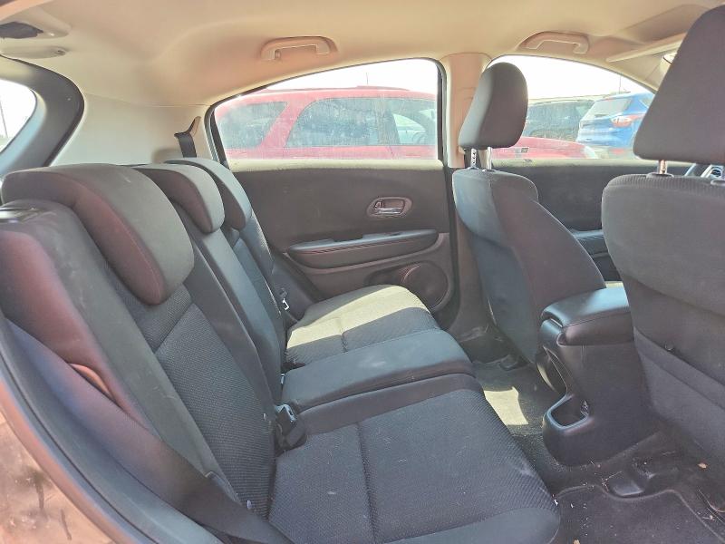 61982836 :رقم المزاد ، 3CZRU6H34JG710555 vin ، 2018 Honda Hr-v مزاد بيع