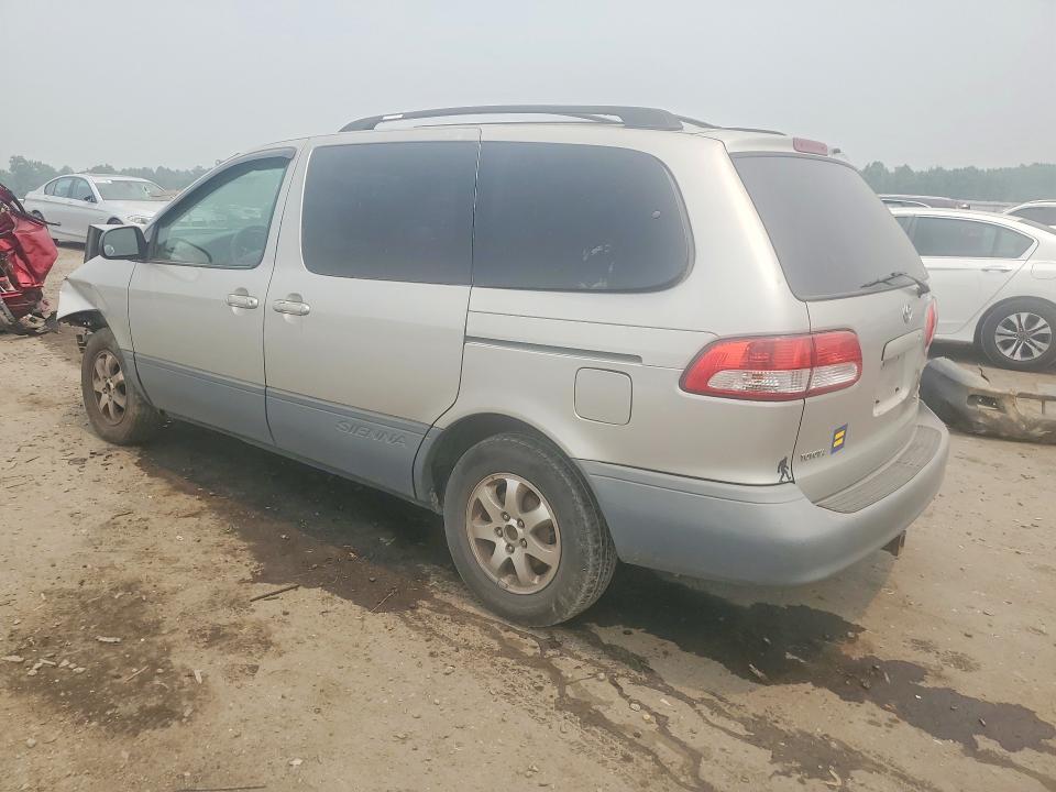 Aukcja sprzedaży 2002 Toyota Sienna, vin: 4T3ZF13C02U464843, numer aukcji: 61266136