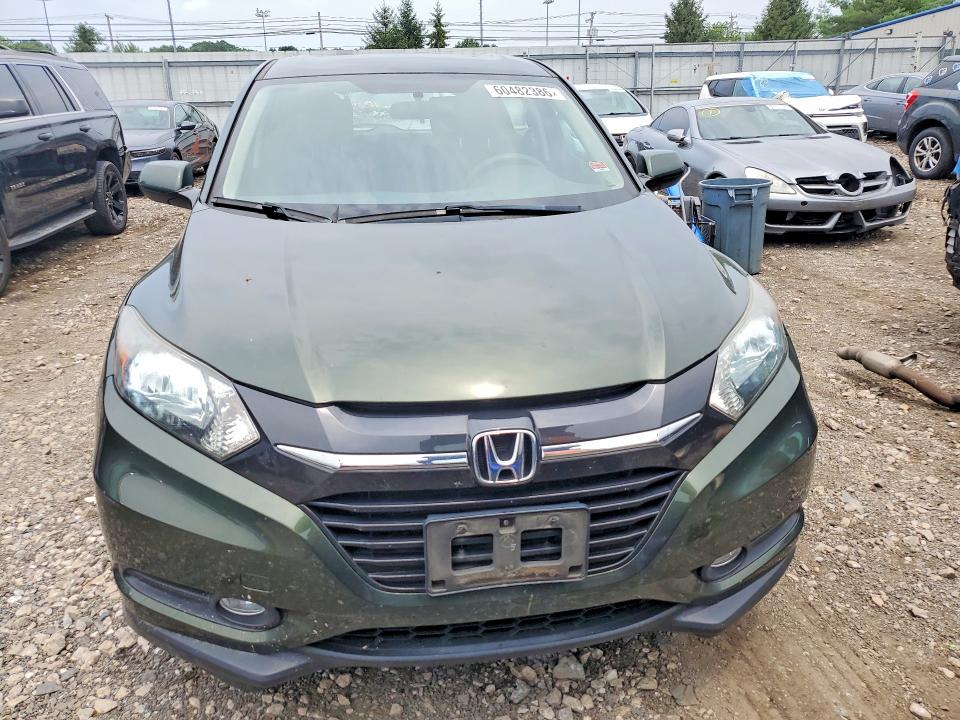 Aukcja sprzedaży 2016 Honda Hr-v, vin: 3CZRU6H39GM711355, numer aukcji: 60482386