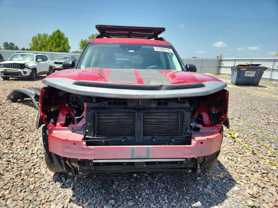 Продаж на аукціоні авто 2021 Ford Bronco Sport, vin: 3FMCR9B64MRA71860, номер лоту: 61398116
