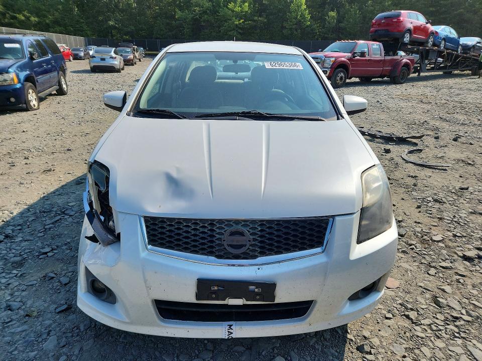 Продажа на аукционе авто 2011 Nissan Sentra, vin: 3N1AB6AP5BL664235, номер лота: 62965366