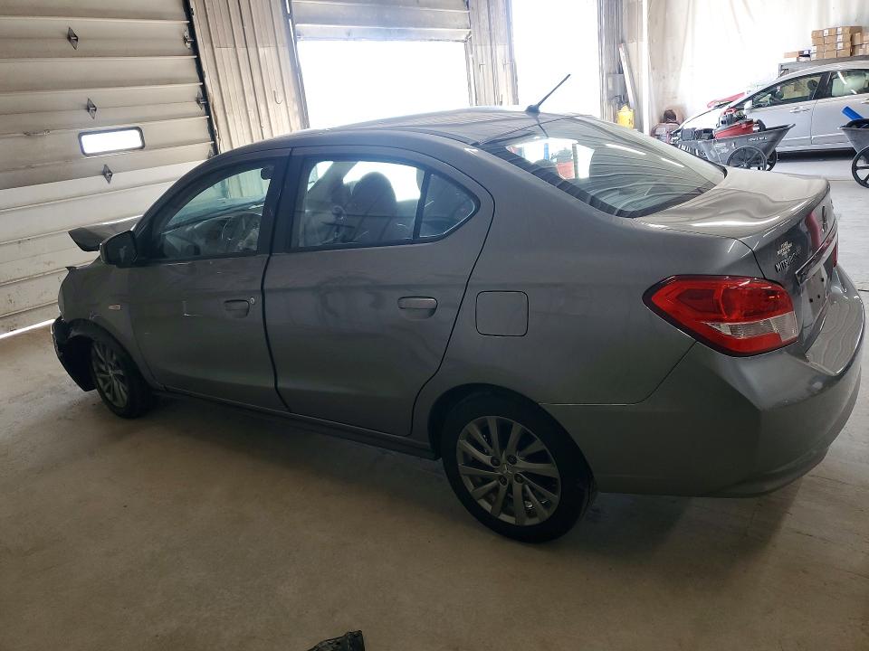 59578846 :رقم المزاد ، ML32F3FJ6KHF17502 vin ، 2019 Mitsubishi Mirage مزاد بيع