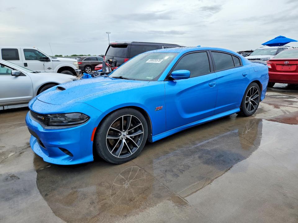 Aukcja sprzedaży 2018 Dodge Charger, vin: 2C3CDXGJ9JH283105, numer aukcji: 59920576