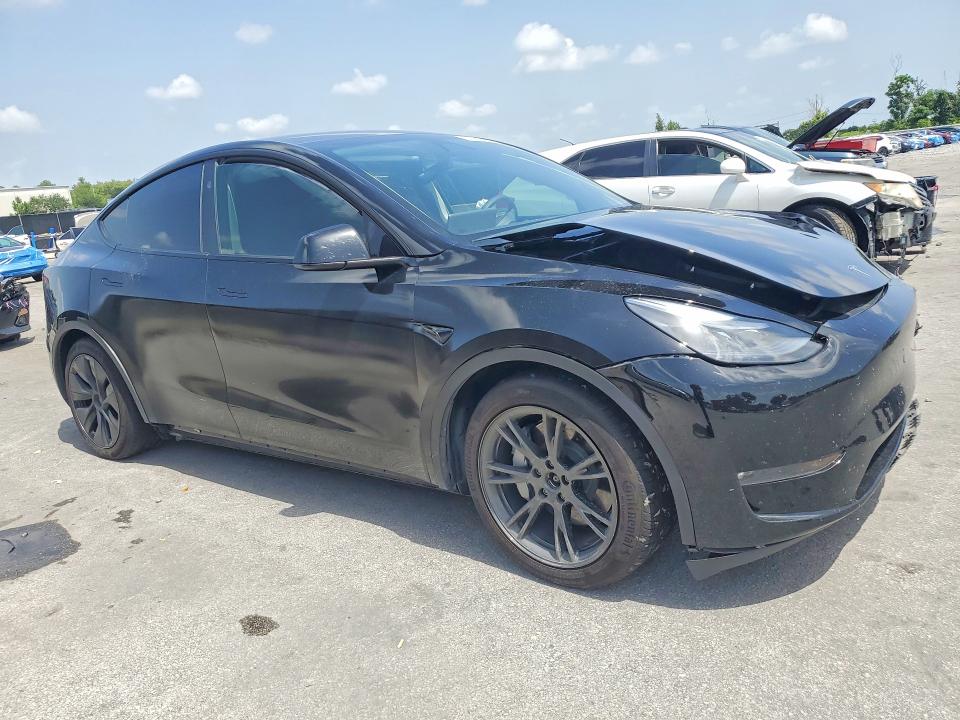 Продаж на аукціоні авто 2025 Tesla Model Y, vin: 7SAYGAEE5SF296875, номер лоту: 60563436