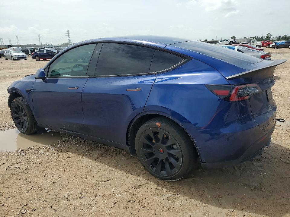Продаж на аукціоні авто 2024 Tesla Model Y, vin: 7SAYGDEE1RA215170, номер лоту: 60880796