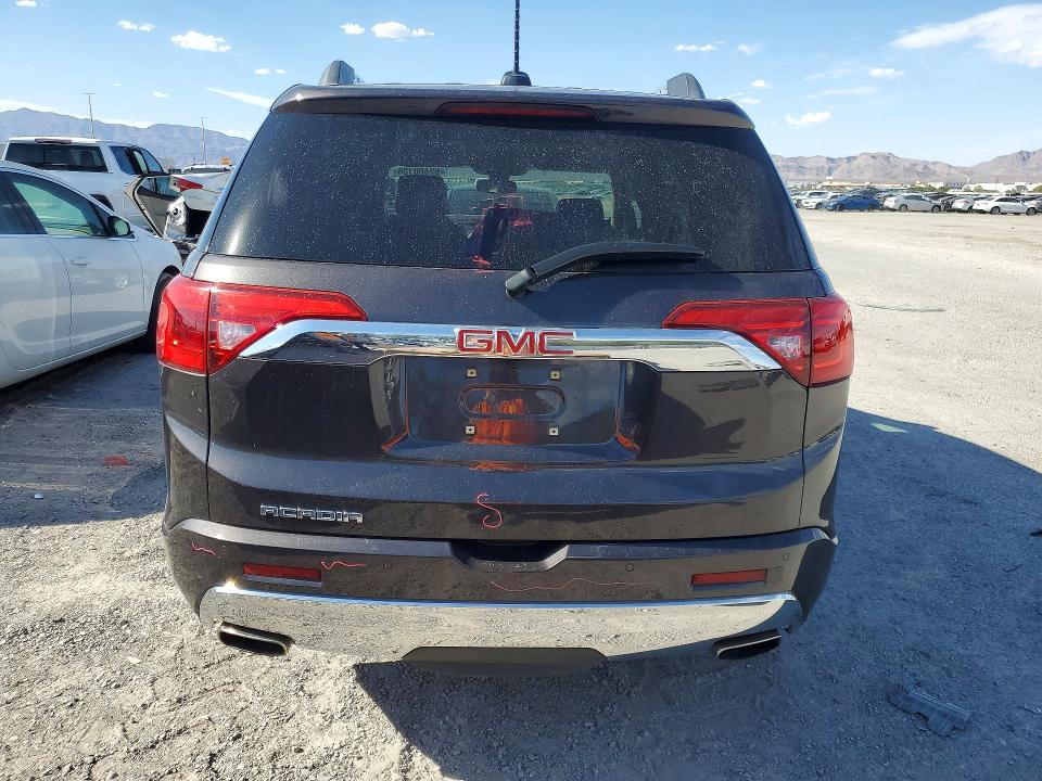 Aukcja sprzedaży 2017 Gmc Acadia, vin: 1GKKNPLS2HZ165513, numer aukcji: 62868186