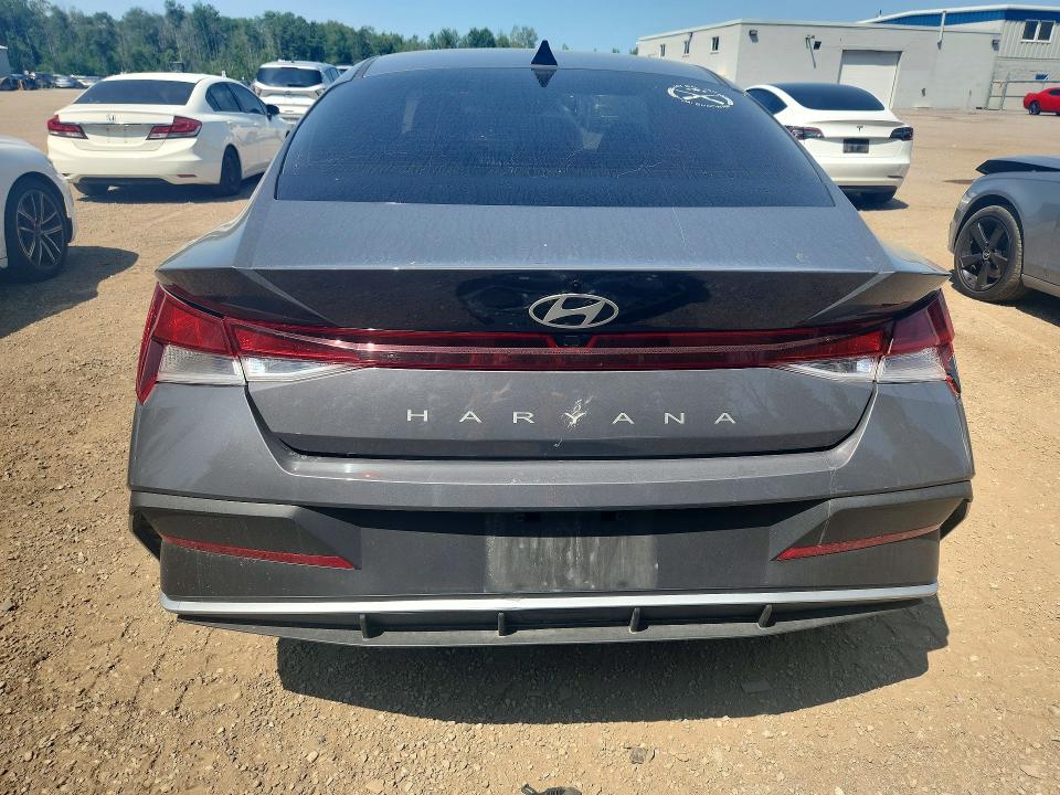 61381406 :رقم المزاد ، KMHLM4DGXRU666798 vin ، 2024 Hyundai Elantra مزاد بيع