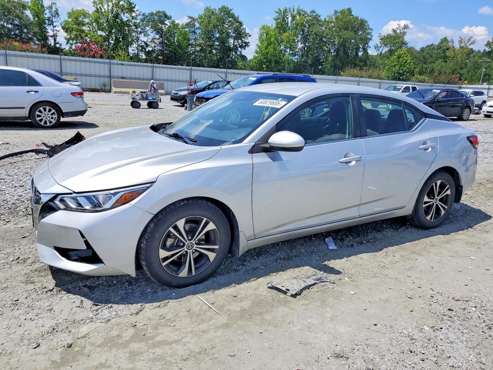 60829686 :رقم المزاد ، 3N1AB8CV4PY323667 vin ، 2023 Nissan Sentra مزاد بيع