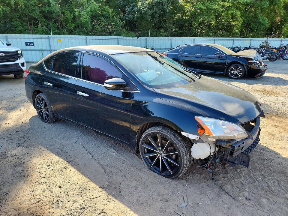 Aukcja sprzedaży 2015 Nissan Sentra, vin: 3N1AB7AP3FY348492, numer aukcji: 59310486