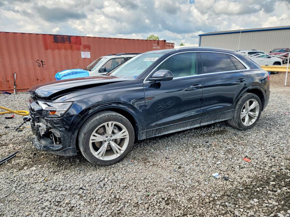 2019 Audi Q8 მანქანა იყიდება აუქციონზე, vin: WA1CVAF13KD044472, აუქციონის ნომერი: 60786236