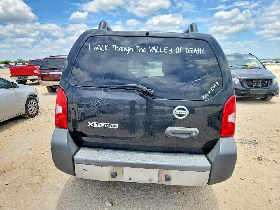2011 Nissan Xterra მანქანა იყიდება აუქციონზე, vin: 5N1AN0NU0BC517202, აუქციონის ნომერი: 59828886