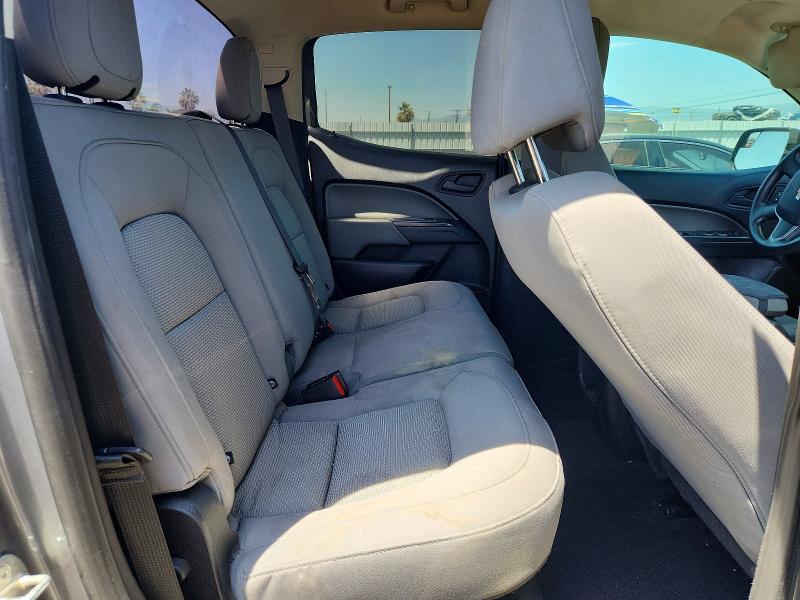 2018 Chevrolet Colorado მანქანა იყიდება აუქციონზე, vin: 1GCGSBEN1J1303180, აუქციონის ნომერი: 61536036