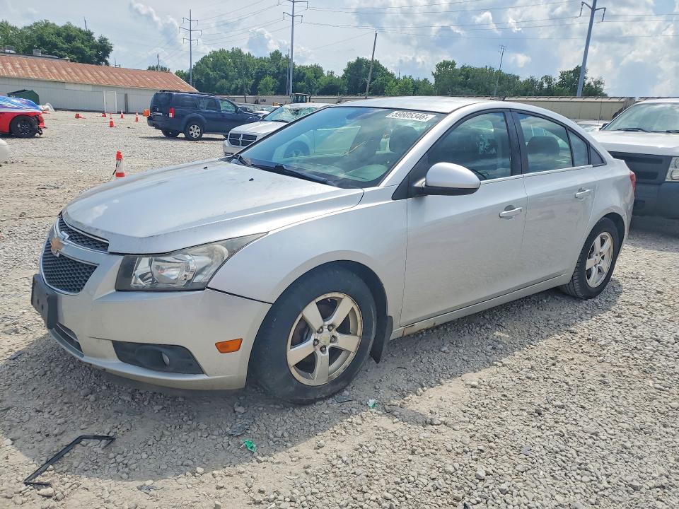 2013 Chevrolet Cruze მანქანა იყიდება აუქციონზე, vin: 1G1PC5SB8D7106719, აუქციონის ნომერი: 59805346