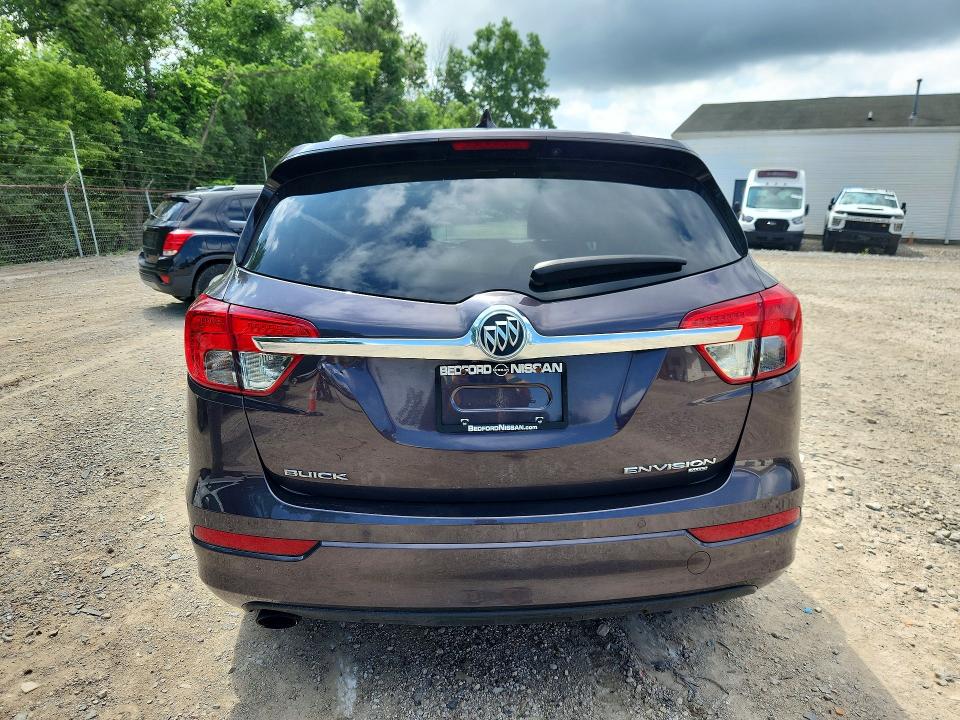 Aukcja sprzedaży 2017 Buick Envision, vin: LRBFXDSA6HD179358, numer aukcji: 59702516