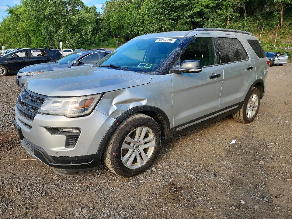 Продаж на аукціоні авто 2018 Ford Explorer, vin: 1FM5K8D82JGA29731, номер лоту: 58203196