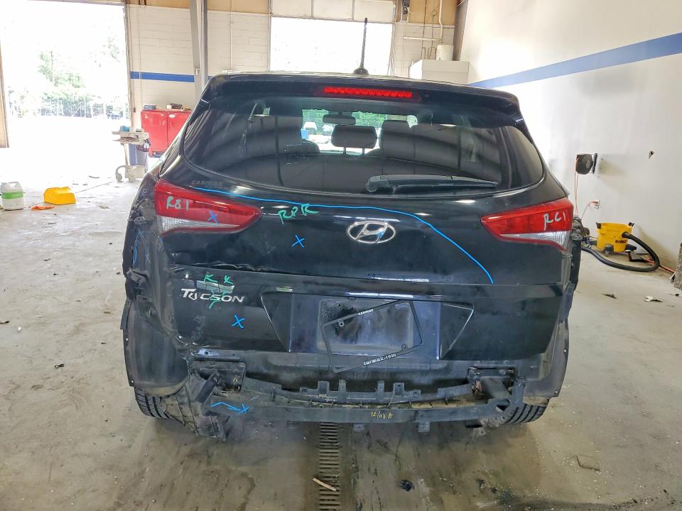 Aukcja sprzedaży 2017 Hyundai Tucson, vin: KM8J23A48HU381050, numer aukcji: 62201376