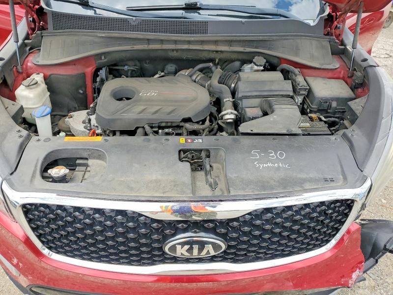 2016 Kia Sorento მანქანა იყიდება აუქციონზე, vin: 5XYPHDA17GG032065, აუქციონის ნომერი: 62170996