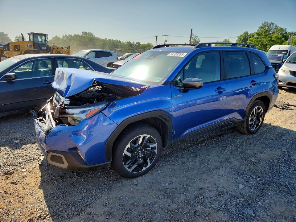 59583786 :رقم المزاد ، JF2SLSRD8SH449000 vin ، 2025 Subaru Forester مزاد بيع