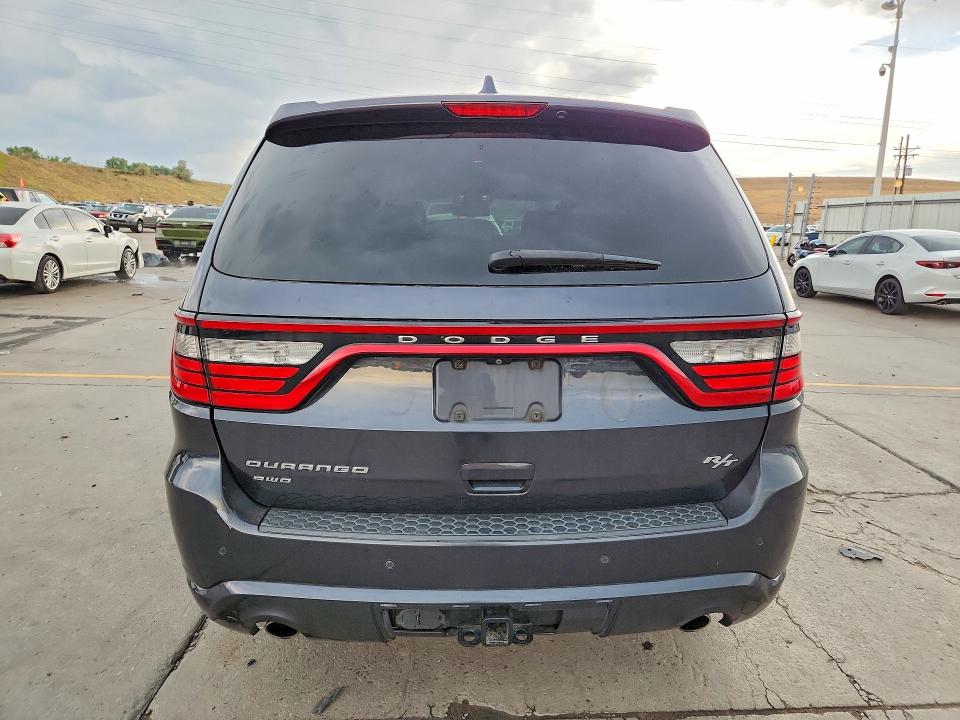 62769136 :رقم المزاد ، 1C4SDJCT4EC563017 vin ، 2014 Dodge Durango مزاد بيع
