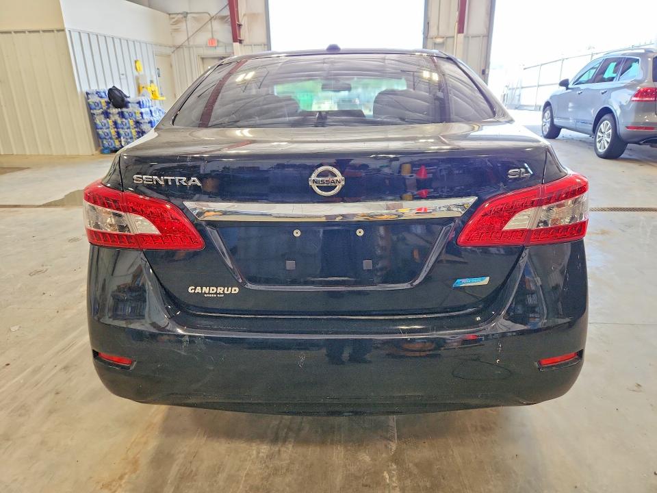 2014 Nissan Sentra მანქანა იყიდება აუქციონზე, vin: 3N1AB7AP9EY207232, აუქციონის ნომერი: 59628516