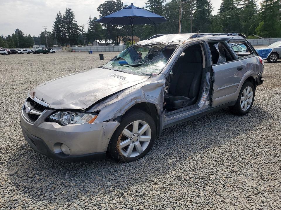 2008 Subaru Outback მანქანა იყიდება აუქციონზე, vin: 4S4BP61C387356117, აუქციონის ნომერი: 61610976