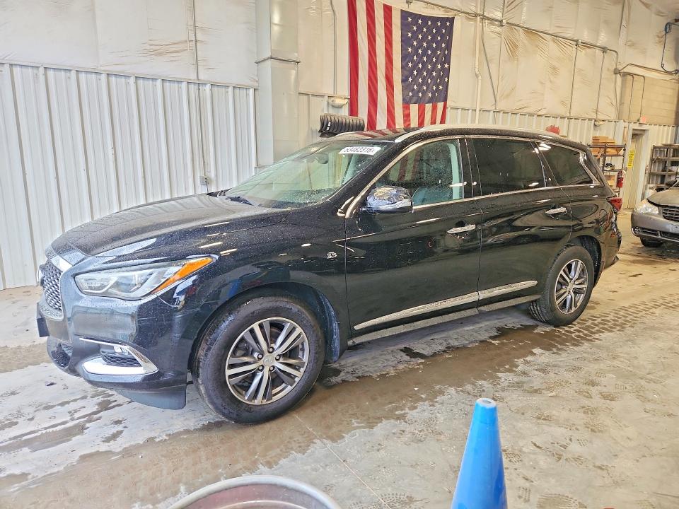 2019 Infiniti Qx60 მანქანა იყიდება აუქციონზე, vin: 5N1DL0MM8KC565356, აუქციონის ნომერი: 63482316