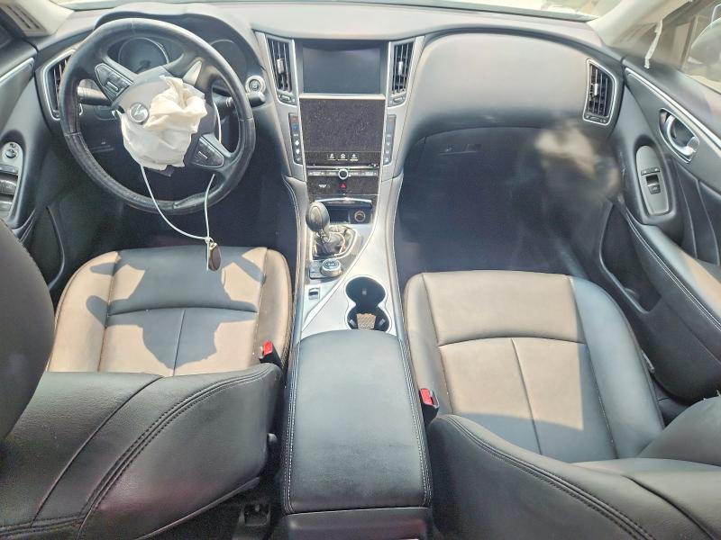 2015 Infiniti Q50 მანქანა იყიდება აუქციონზე, vin: JN1BV7AR4FM406061, აუქციონის ნომერი: 60988826