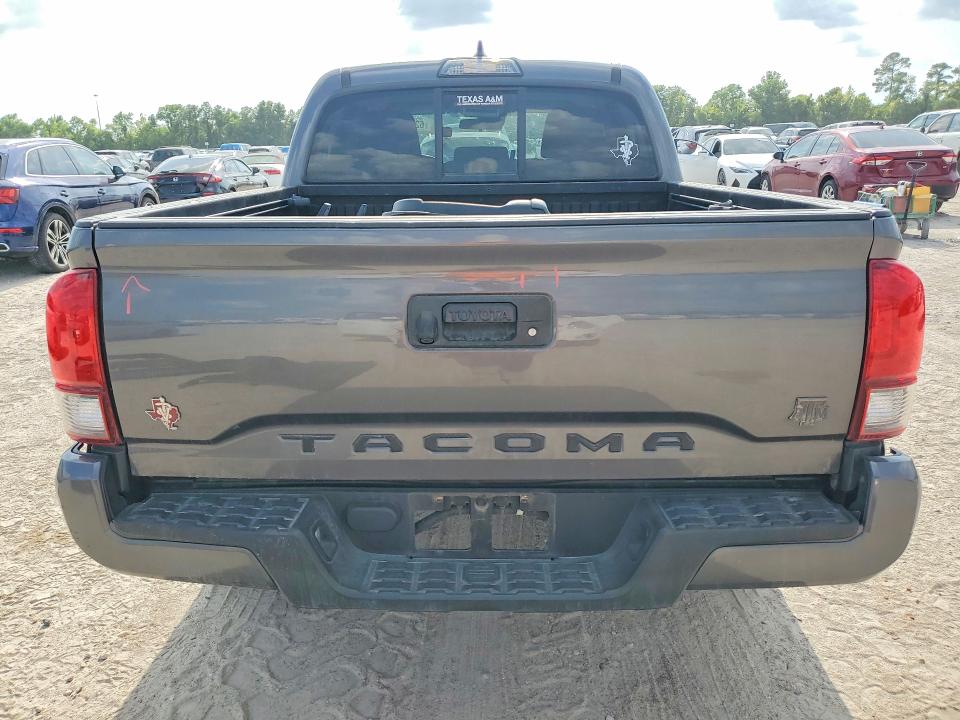 2019 Toyota Tacoma მანქანა იყიდება აუქციონზე, vin: 5TFAX5GN0KX162896, აუქციონის ნომერი: 62291526
