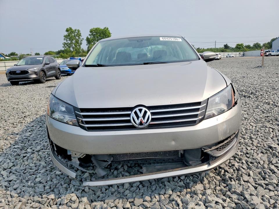 Продажа на аукционе авто 2012 Volkswagen Passat, vin: 1VWBP7A38CC105164, номер лота: 60425186