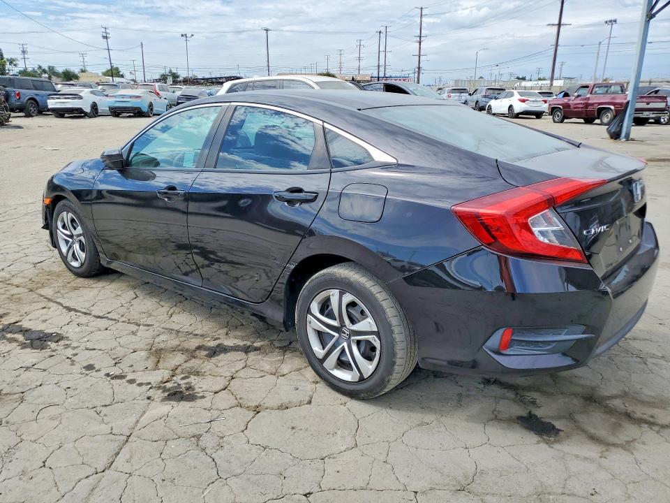2018 Honda Civic მანქანა იყიდება აუქციონზე, vin: 19XFC2F51JE209594, აუქციონის ნომერი: 61758546