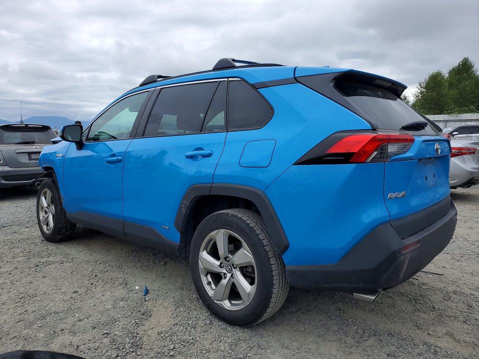 Aukcja sprzedaży 2021 Toyota Rav4 Hybrid, vin: 4T3B6RFV7MU006880, numer aukcji: 60471696