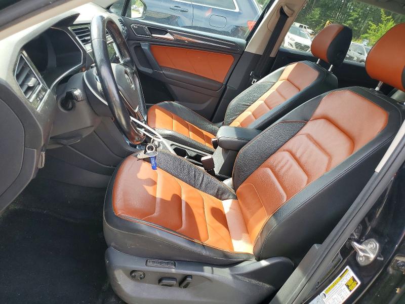 Продажа на аукционе авто 2018 Volkswagen Tiguan, vin: 3VV4B7AX7JM067713, номер лота: 61551216