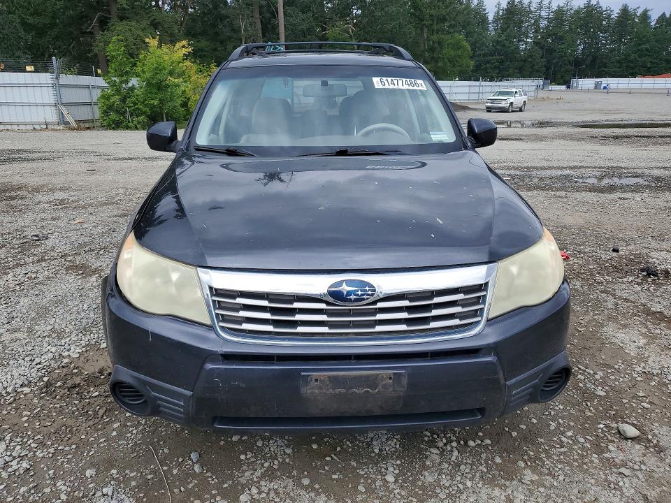61477486 :رقم المزاد ، JF2SH6CC0AH765451 vin ، 2010 Subaru Forester مزاد بيع