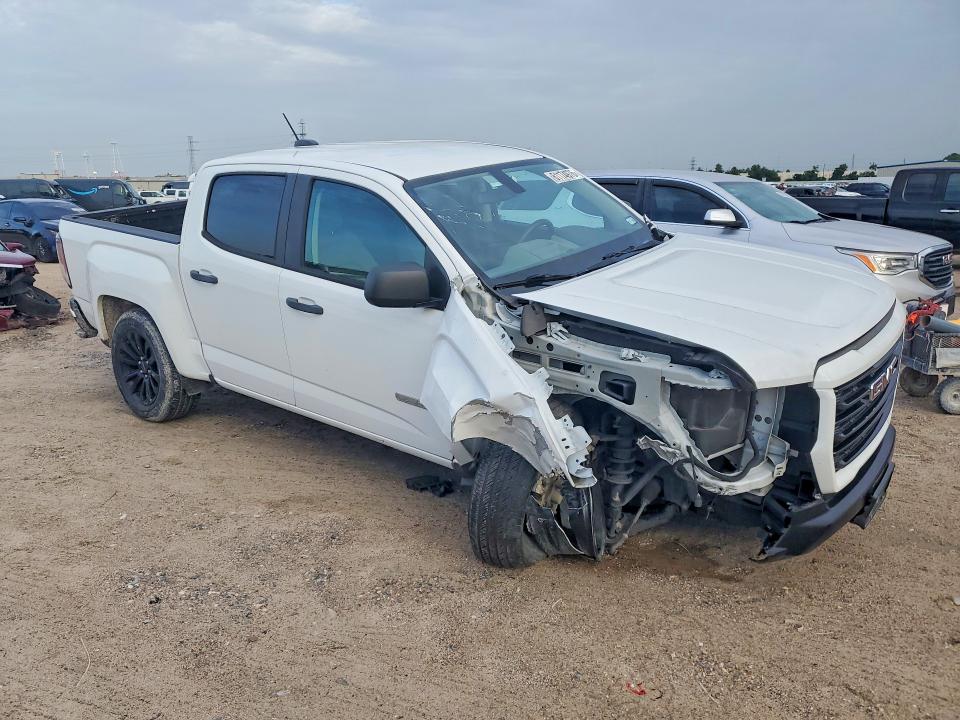 61174976 :رقم المزاد ، 1GTG5BEA1M1140409 vin ، 2021 Gmc Canyon مزاد بيع