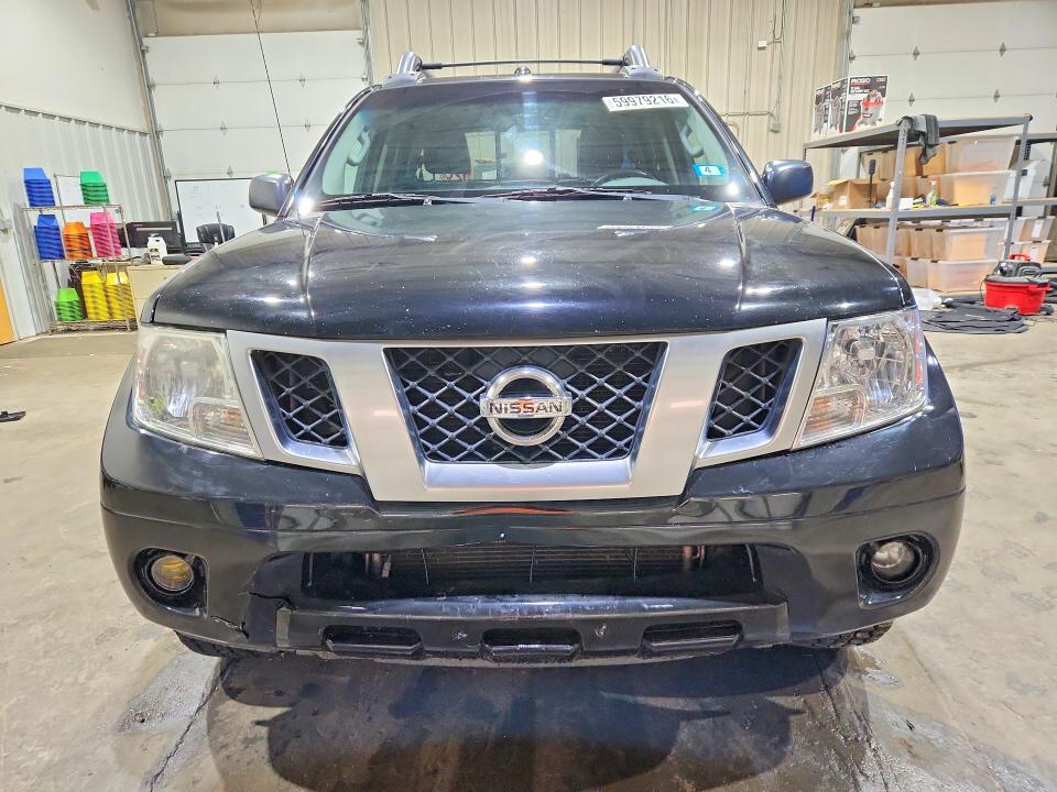 2014 Nissan Frontier მანქანა იყიდება აუქციონზე, vin: 1N6AD0EV7EN734591, აუქციონის ნომერი: 59979216