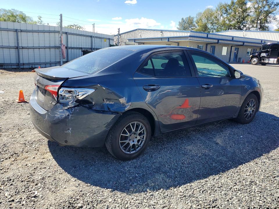 62488576 :رقم المزاد ، 5YFBPRHE6FP227491 vin ، 2015 Toyota Corolla مزاد بيع