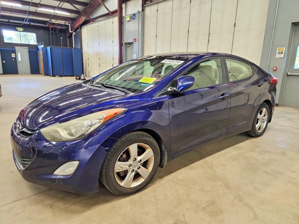 Aukcja sprzedaży 2013 Hyundai Elantra, vin: 5NPDH4AE9DH224128, numer aukcji: 62406766