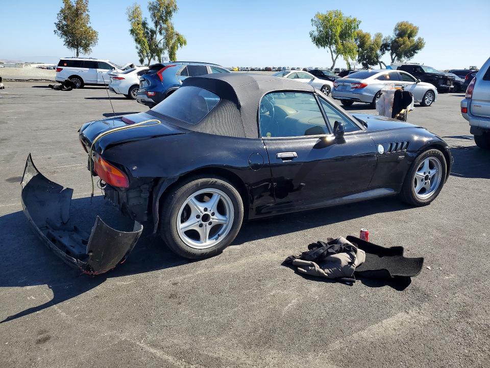 Продажа на аукционе авто 1996 Bmw Z3, vin: 4USCH7329TLB75309, номер лота: 59402326