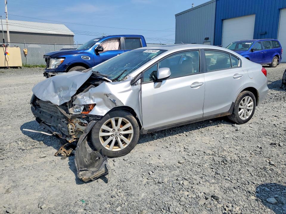 Продаж на аукціоні авто 2012 Honda Civic, vin: 2HGFB2F50CH113158, номер лоту: 56472406