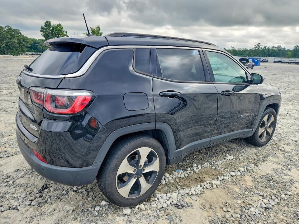 Продажа на аукционе авто 2018 Jeep Compass, vin: 3C4NJCBB5JT125602, номер лота: 61181186